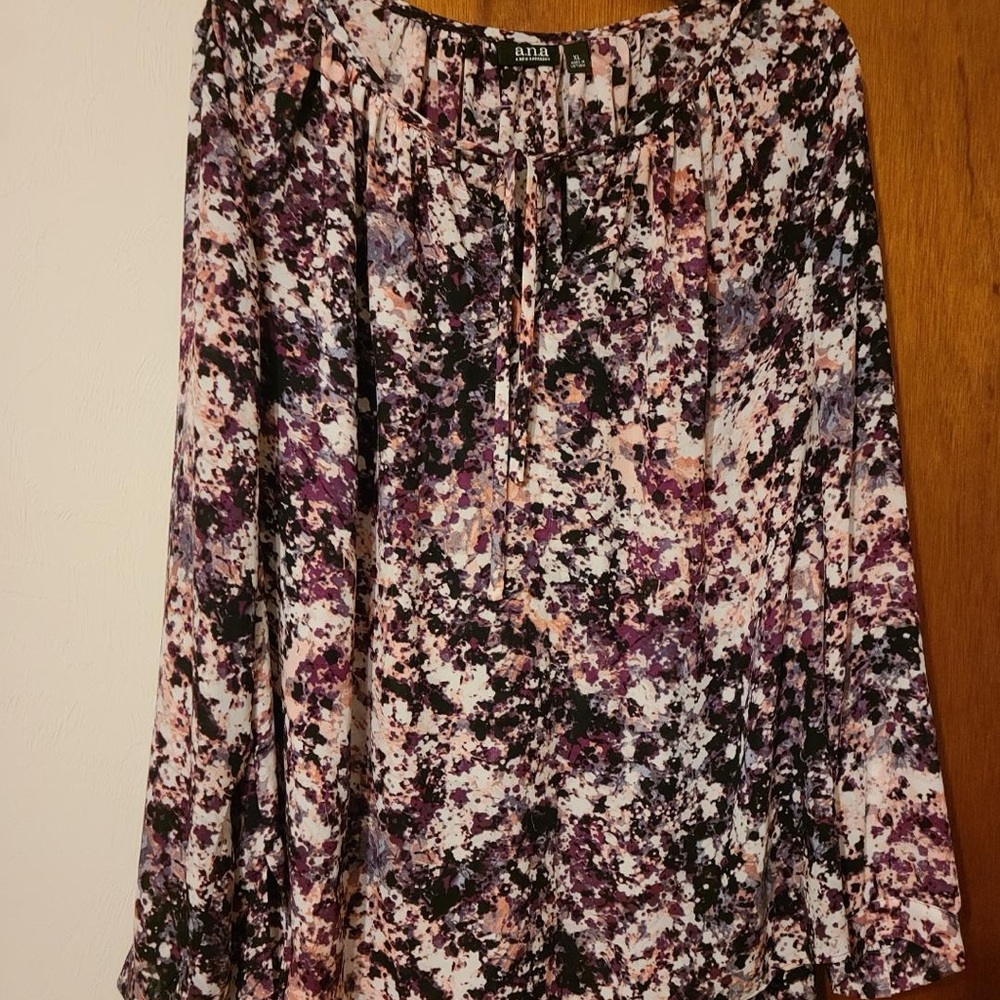 High & Low Blouse